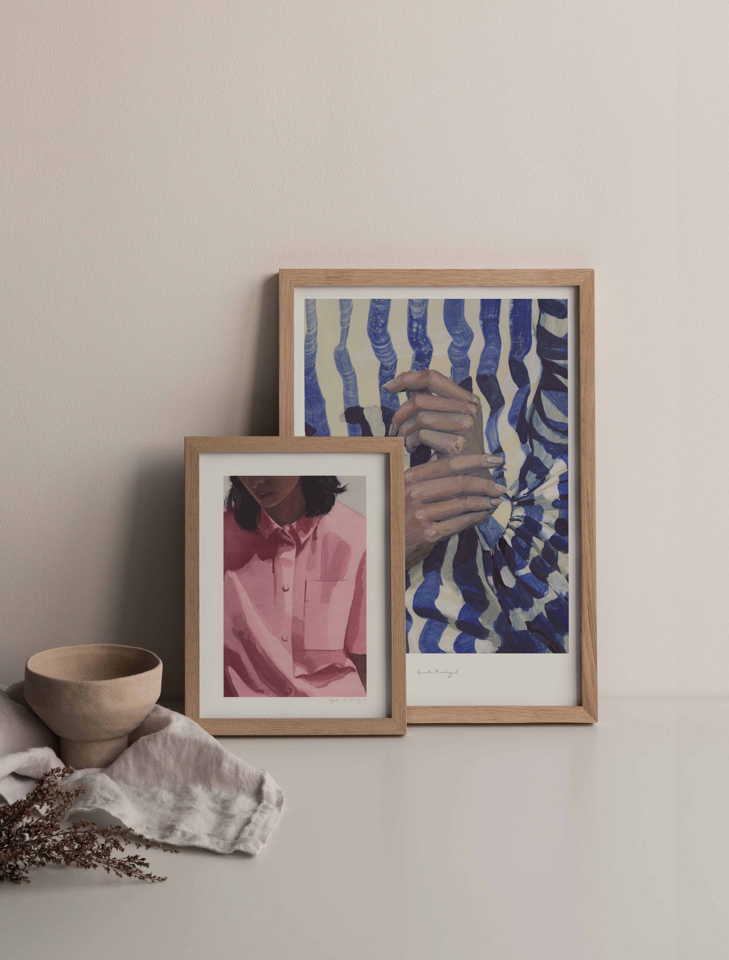 i lyserødt - limited edition