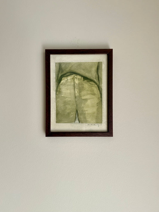 I Grønt