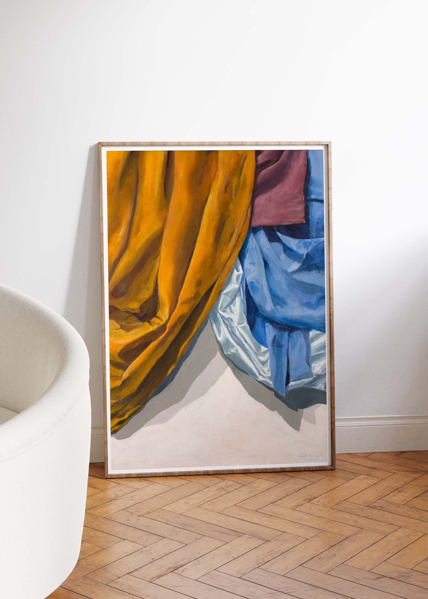 Draperinger Lagersalg
