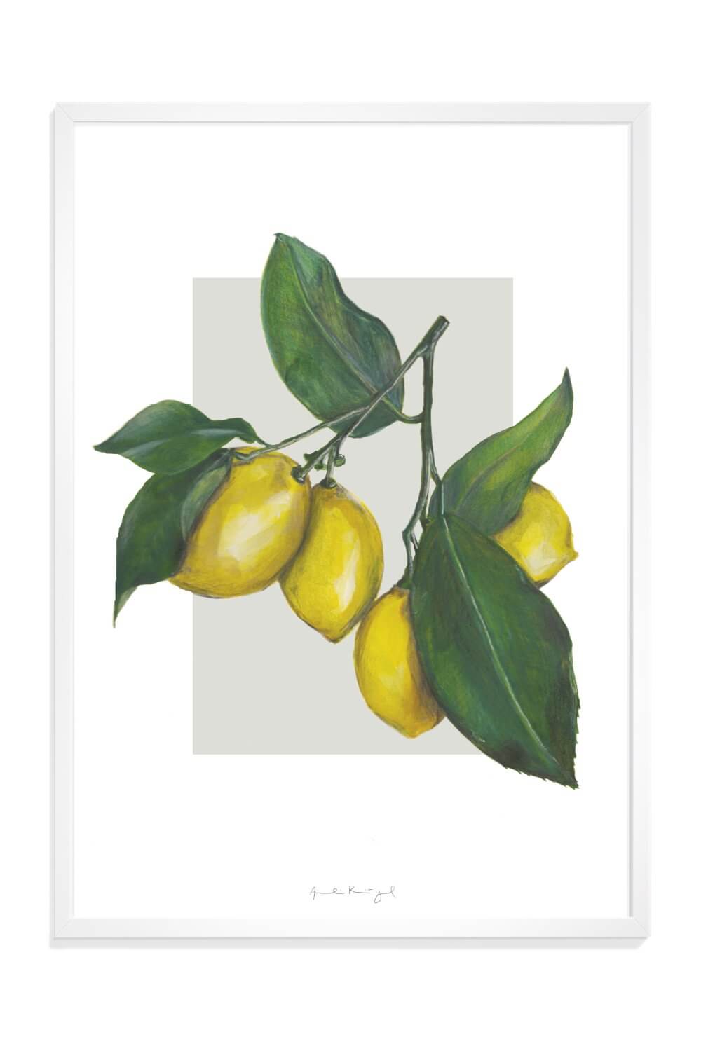 Citroner Lagersalg
